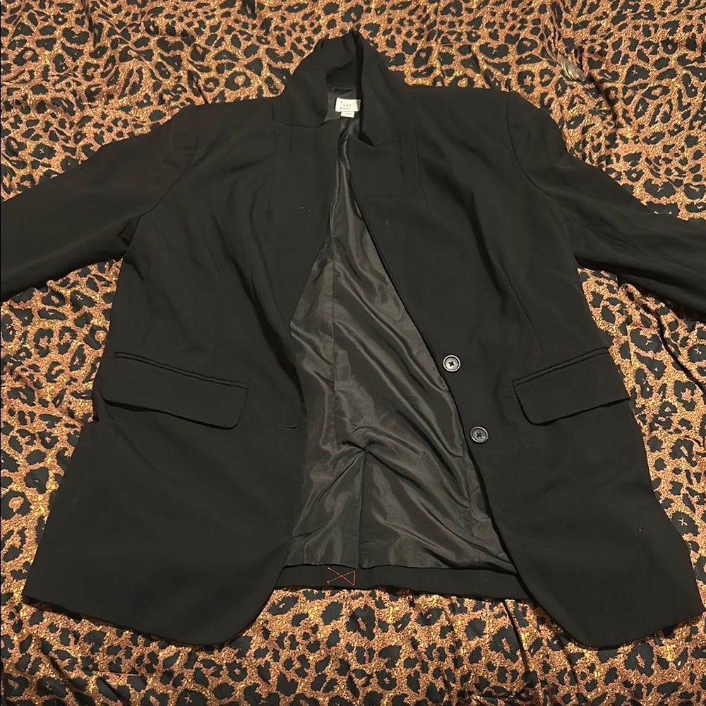 Classic Black Blazer